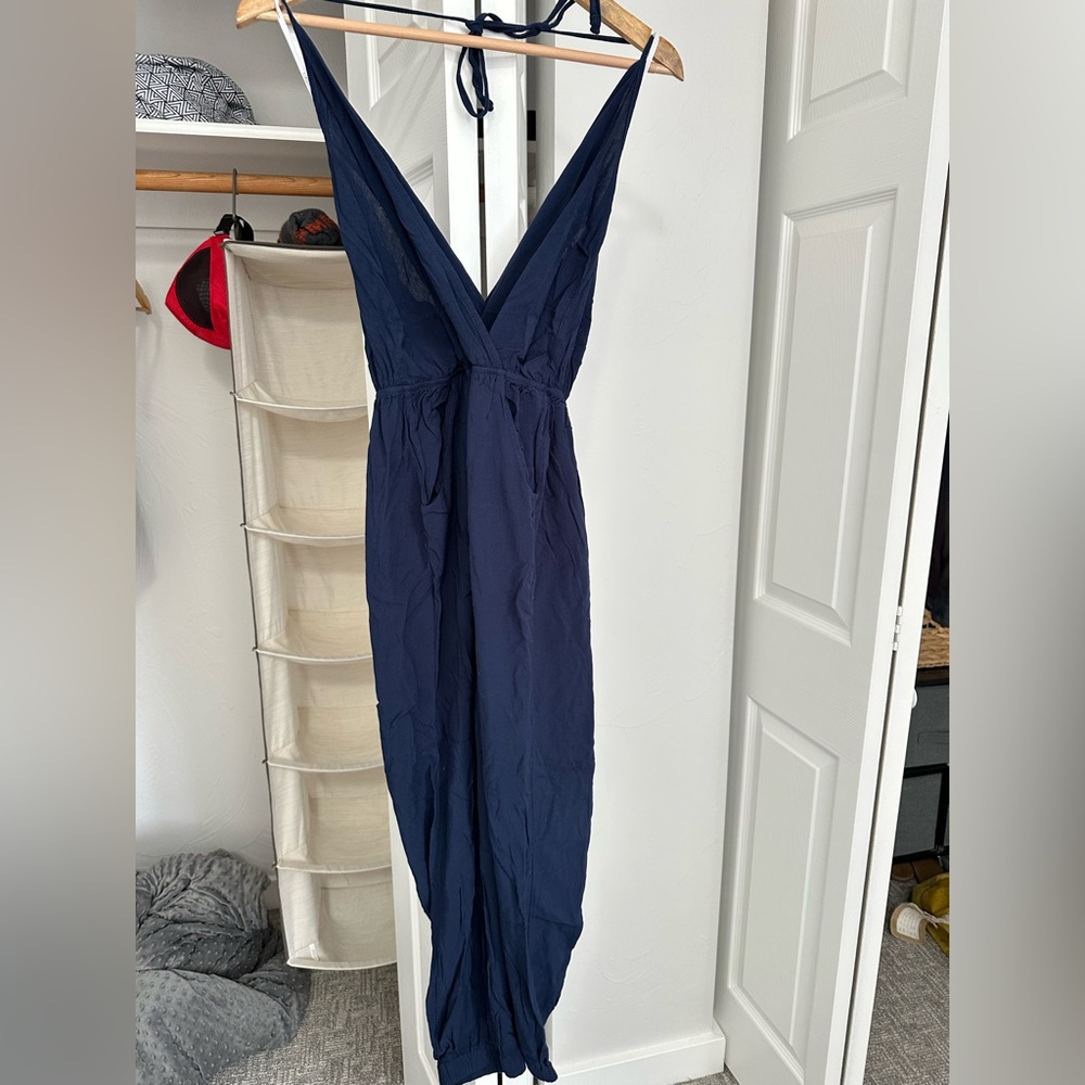 Lulus Halter Jumpsuit